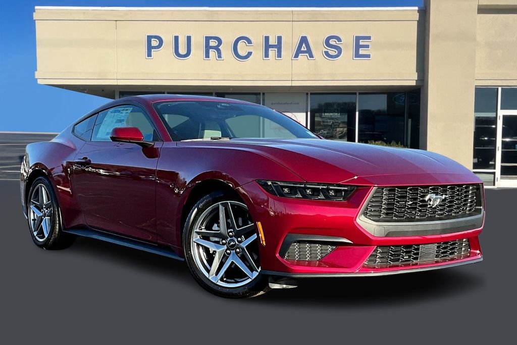 New 2026 Ford Mustang Coupe image 1