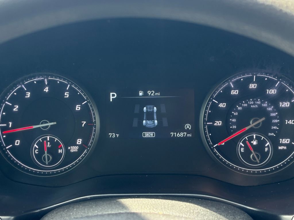 Used 2022 Hyundai Santa Fe SEL AWD/4WD image 8