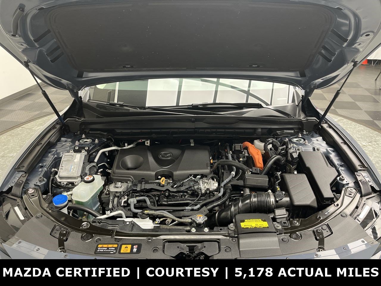 Certified 2025 MAZDA CX-50 2.5 Hybrid w/ Premium Plus Pkg image 29