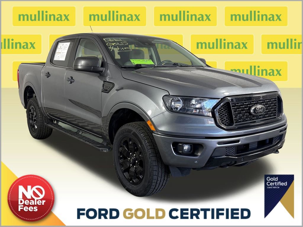 Certified 2023 Ford Ranger XLT w/ Equipment Group 302A High AWD/4WD image 1