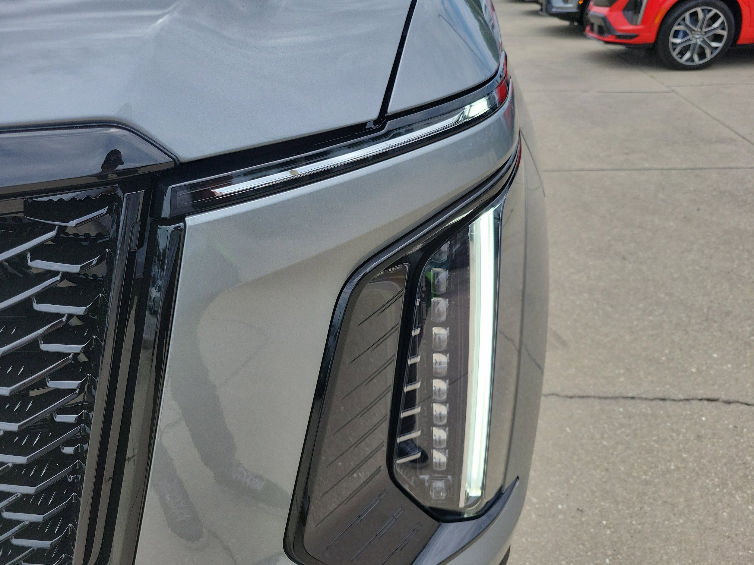 New 2026 Cadillac Escalade Sport w/ Touring Package AWD/4WD image 9