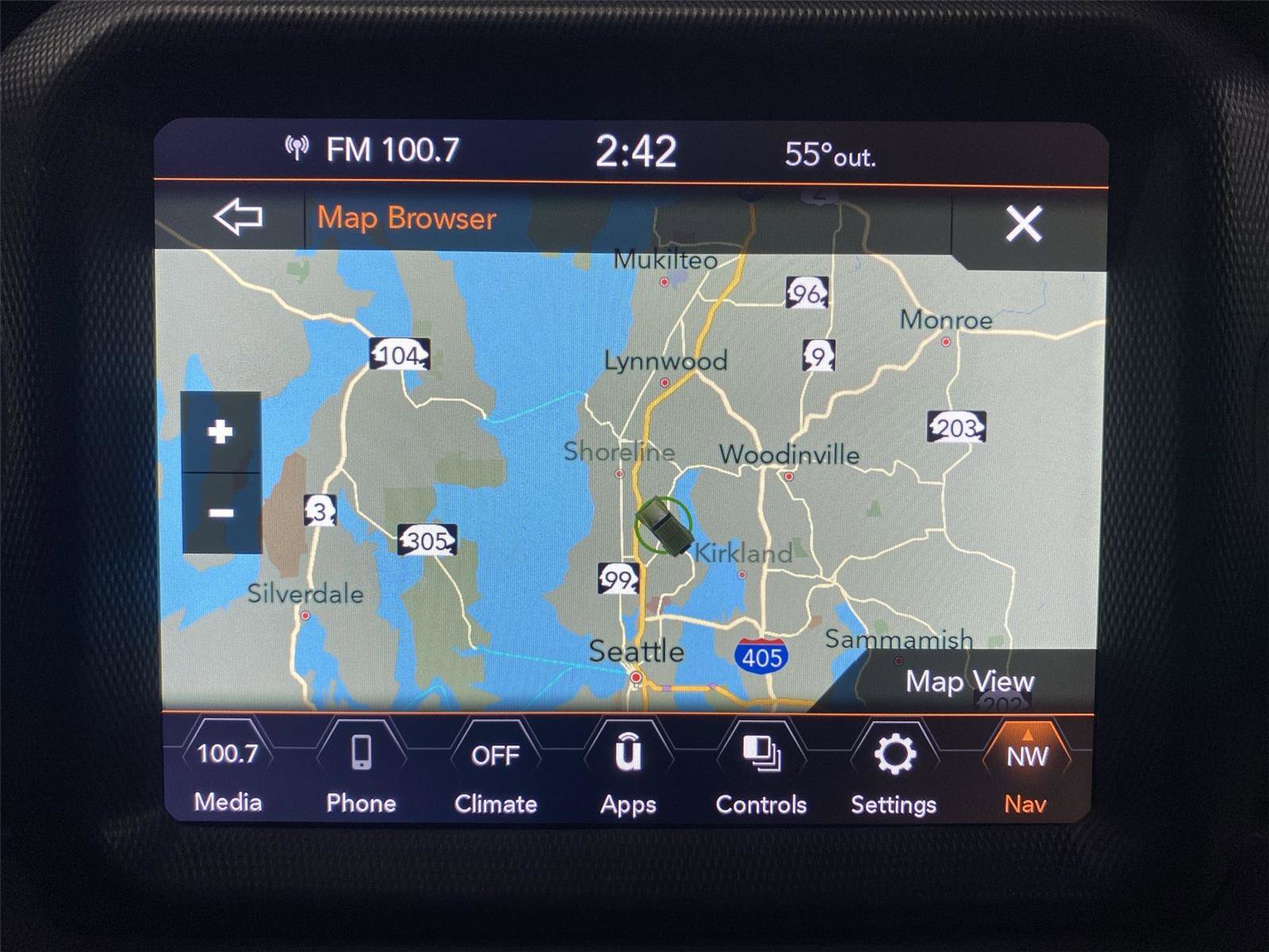 Used 2021 Jeep Wrangler Unlimited Sahara w/ Uconnect 4C Nav & Sound Group image 24