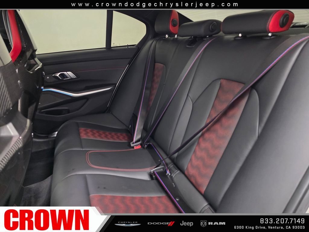 Used 2024 BMW M3 CS w/ M Driver's Package AWD/4WD image 31