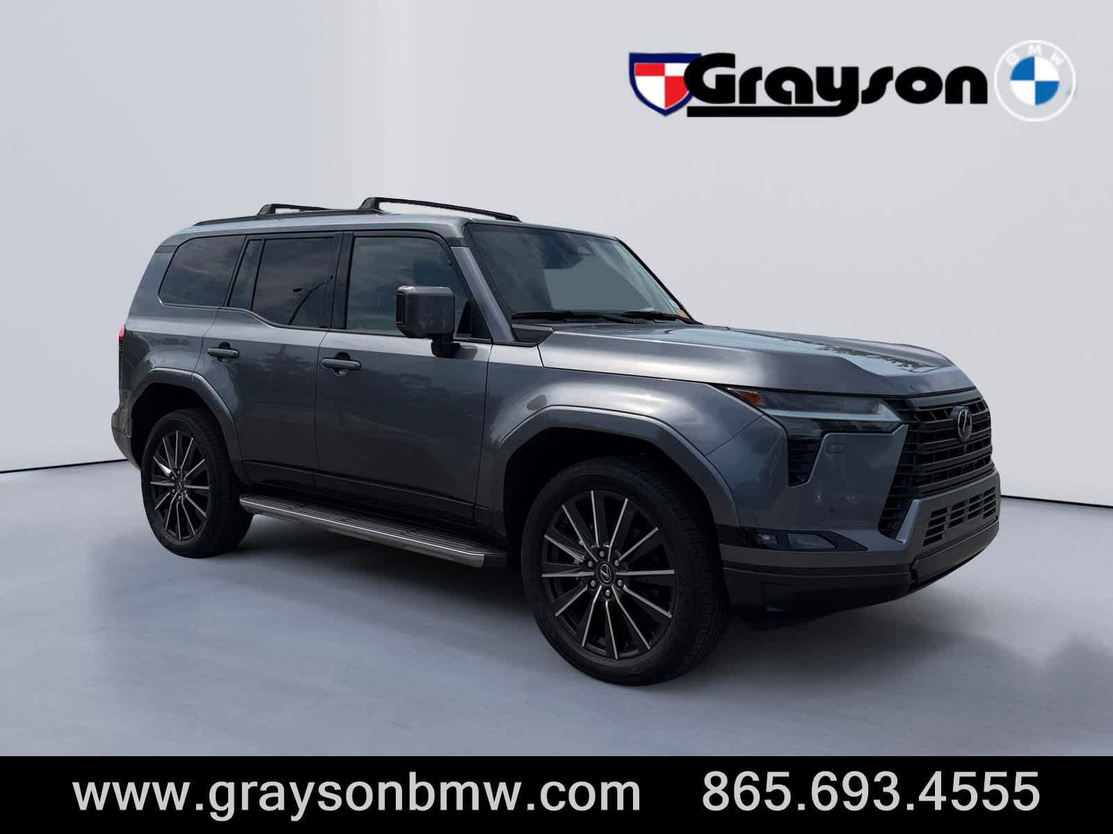 Used 2024 Lexus GX 550 w/ Accessory Package (2T) AWD/4WD video 1