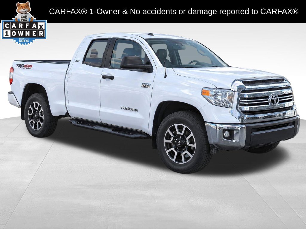 Used 2017 Toyota Tundra SR5 w/ TRD Off Road Package