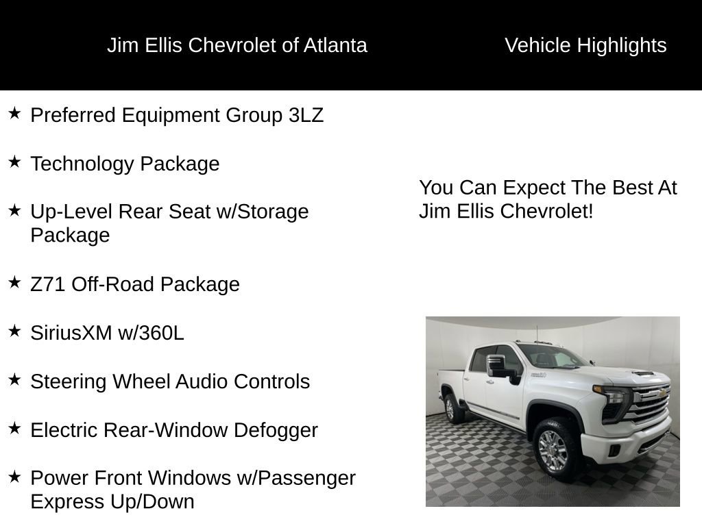 Certified 2024 Chevrolet Silverado 2500 High Country w/ Technology Package image 5