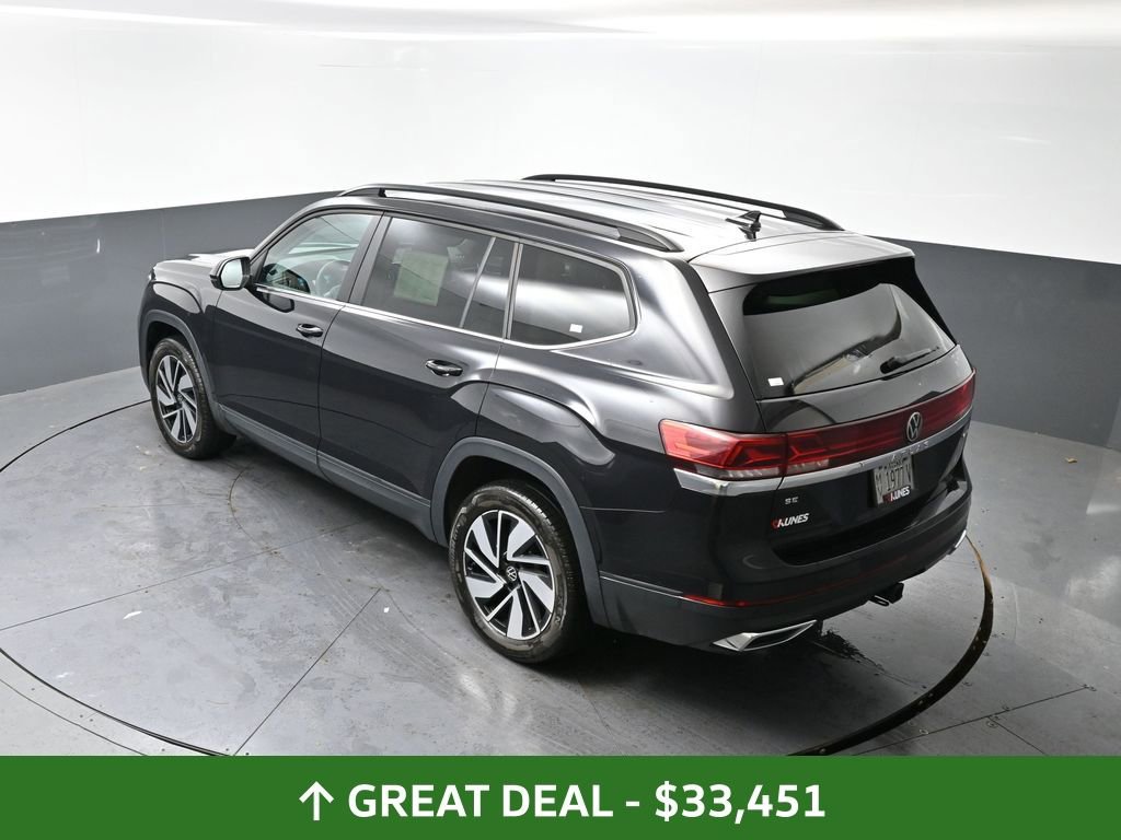 Used 2025 Volkswagen Atlas SE image 50