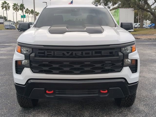 Used 2024 Chevrolet Silverado 1500 Custom Trail Boss w/ LPO, Dark Essentials Package image 3