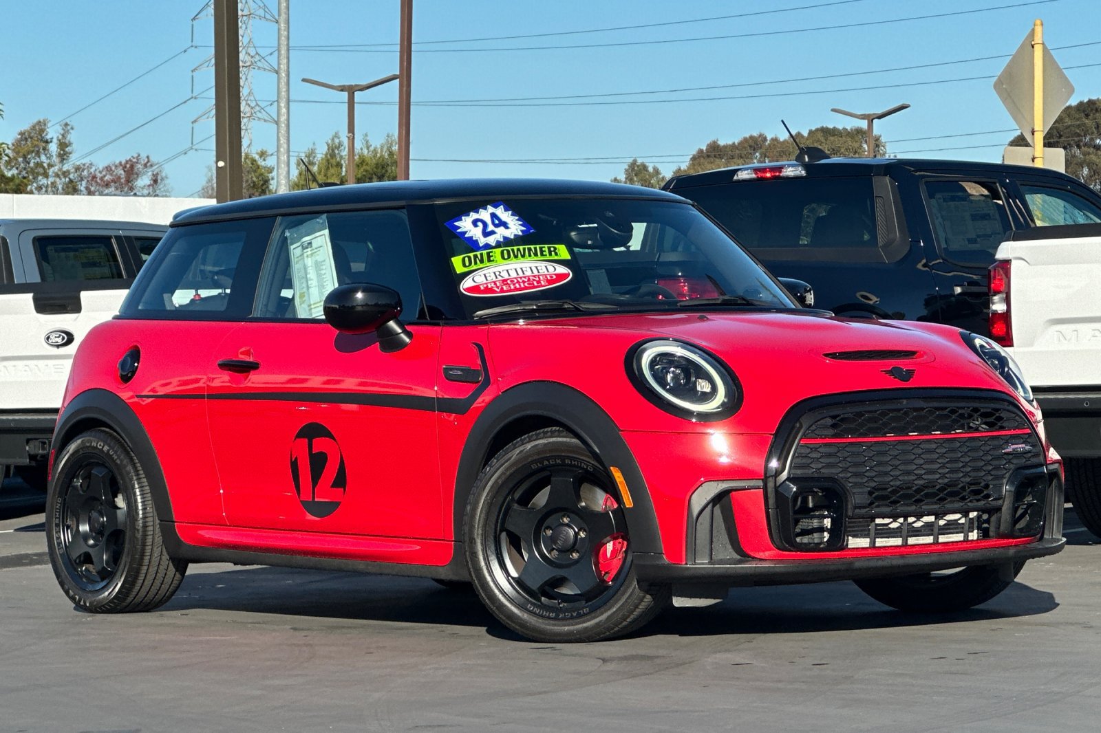 Used 2024 MINI Cooper John Cooper Works FWD image 2