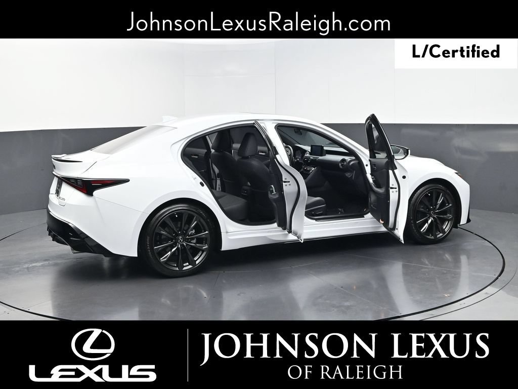 Certified 2025 Lexus IS 350 F Sport RWD image 32