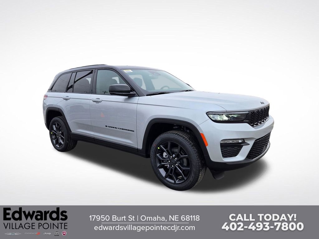 New 2025 Jeep Grand Cherokee Limited
