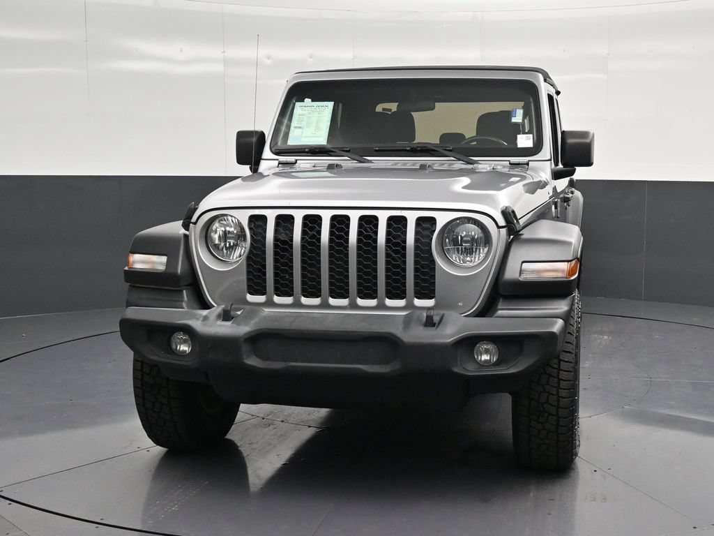 Used 2020 Jeep Gladiator Sport w/ Quick Order Package 24S AWD/4WD image 6