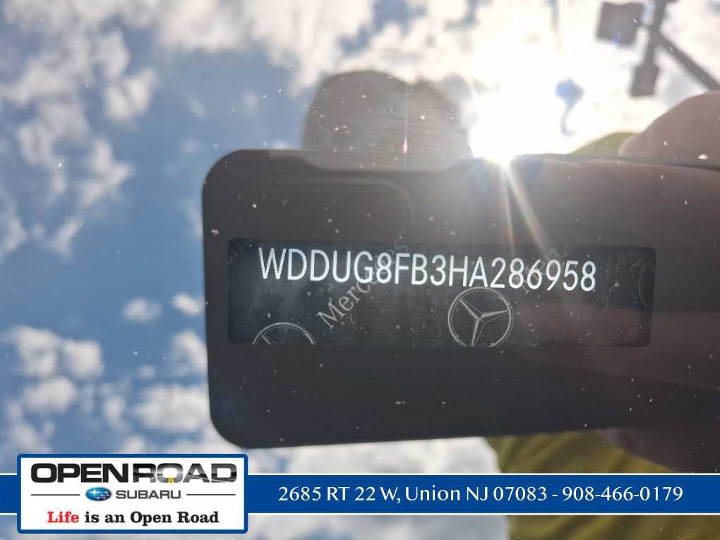 Used 2017 Mercedes-Benz S 550 4MATIC Sedan image 17