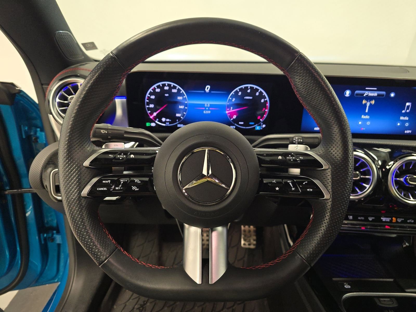 Used 2025 Mercedes-Benz CLA 250 w/ AMG Night Package image 3