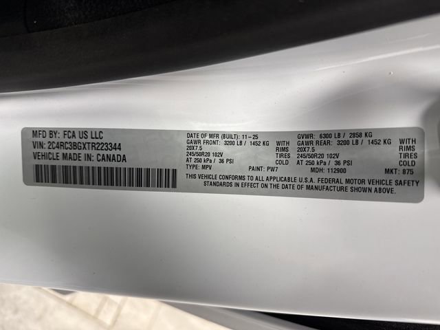 New 2026 Chrysler Pacifica Select image 38