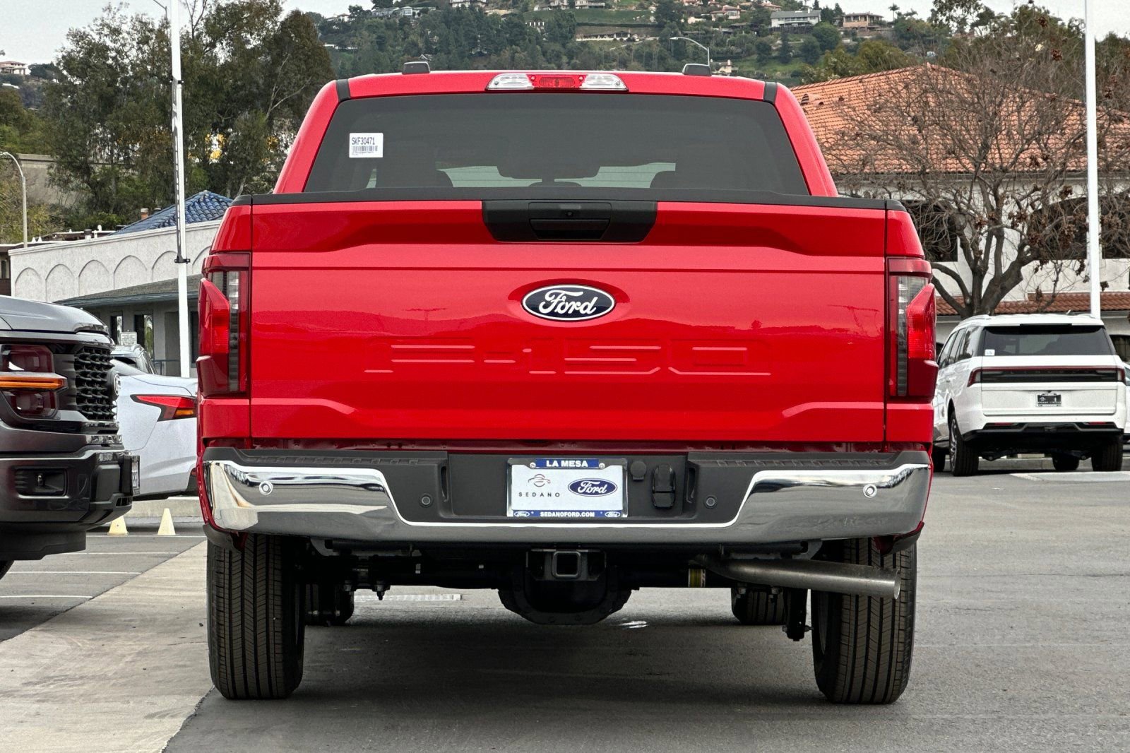 New 2025 Ford F150 XL w/ Equipment Group 103A High image 4