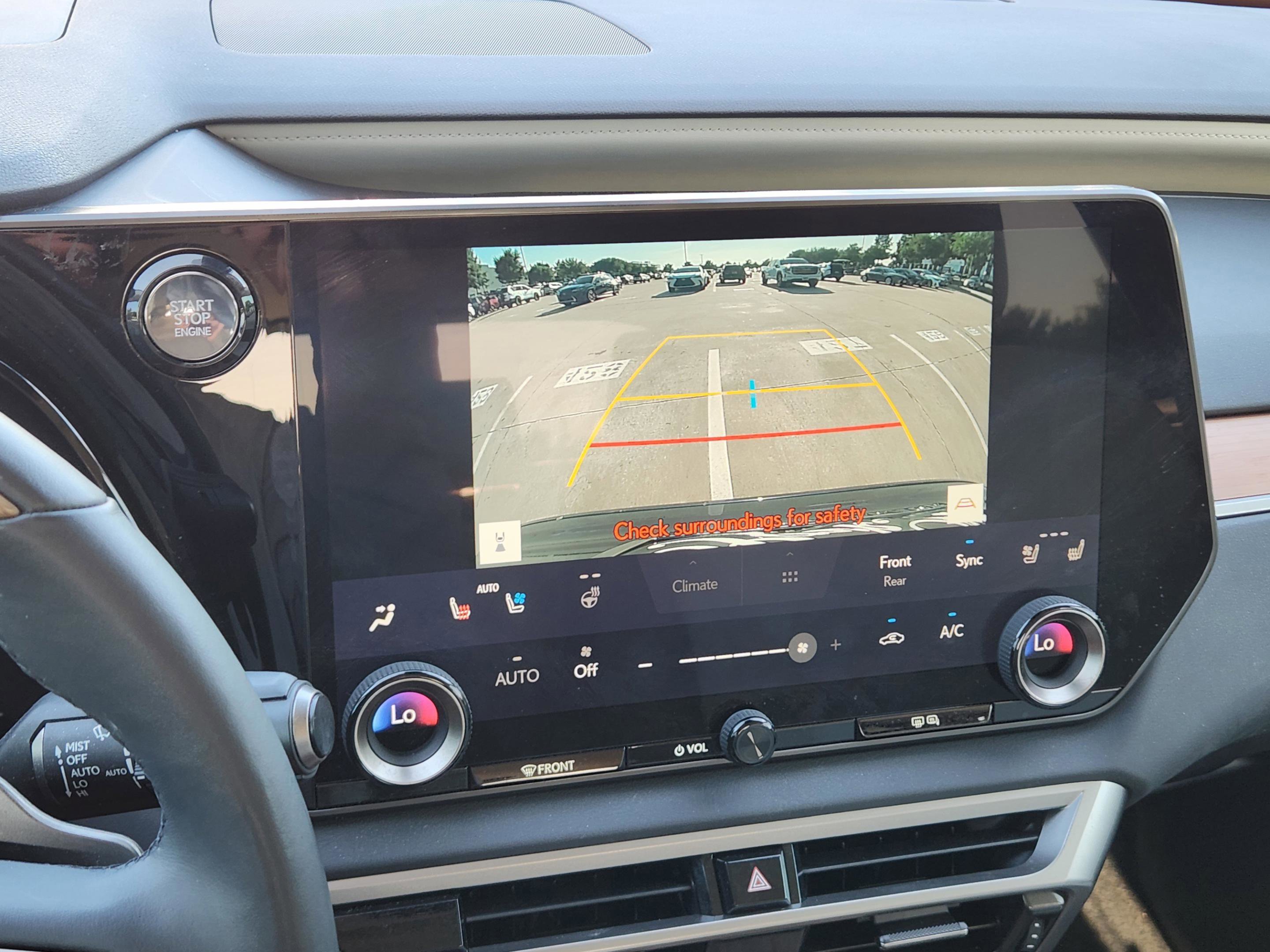 Used 2024 Lexus RX 350 Premium w/ Cold Area Package FWD image 10