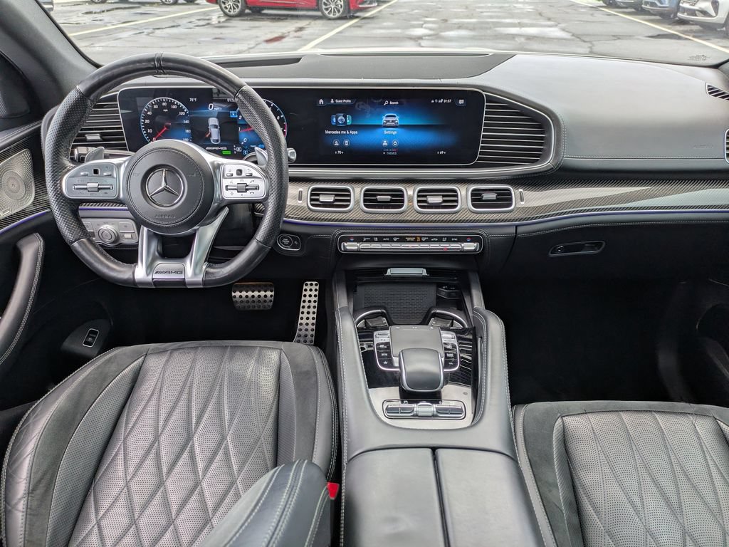 Used 2021 Mercedes-Benz GLE 53 AMG 4MATIC Coupe image 18
