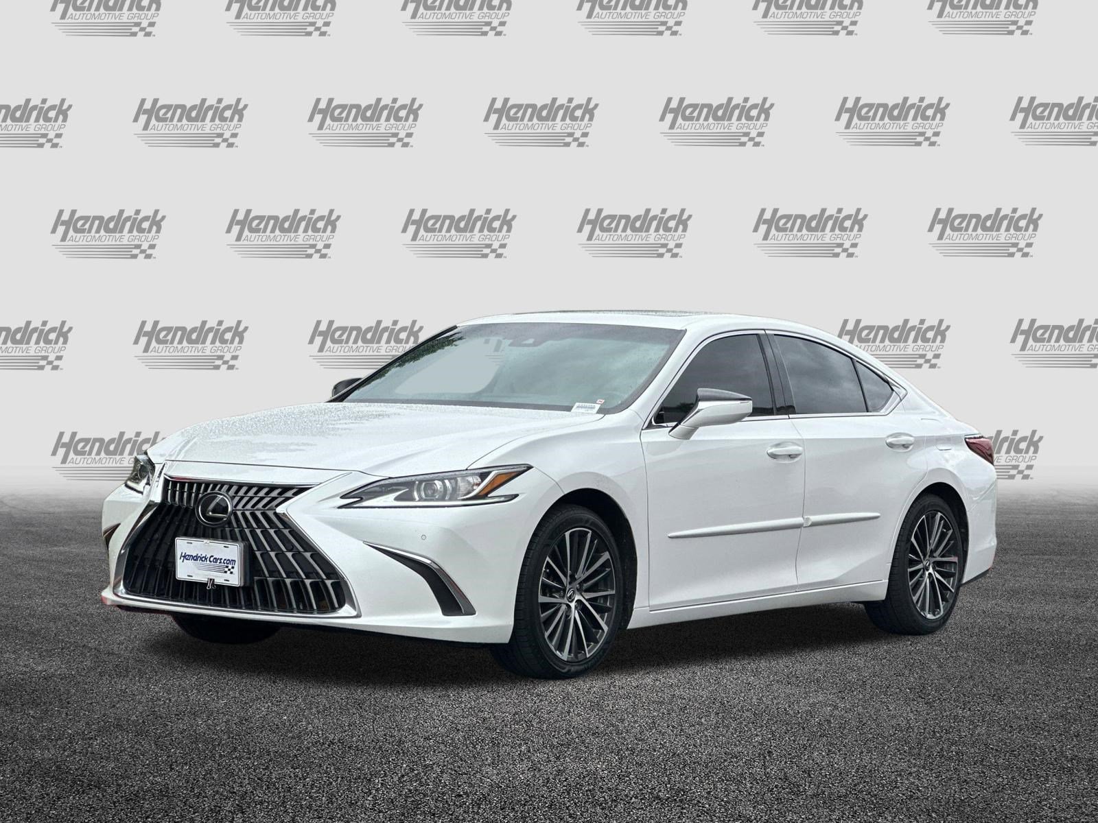 Certified 2023 Lexus ES 350 w/ Premium Package FWD image 9