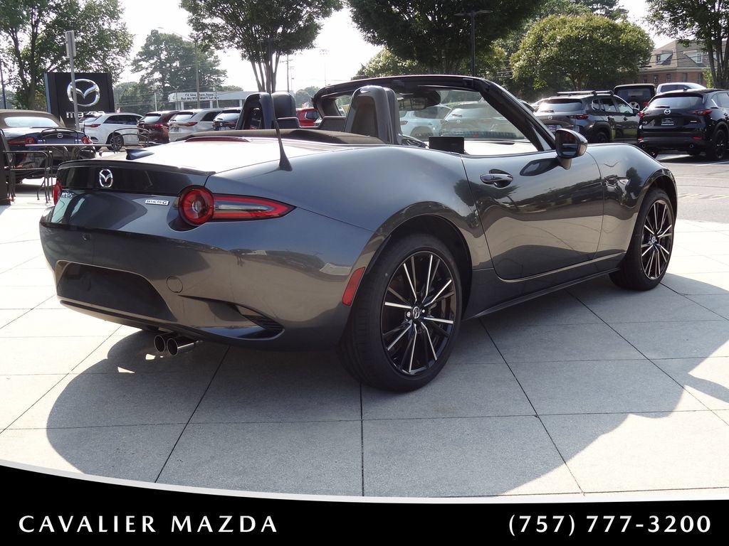 New 2026 MAZDA MX-5 Miata Grand Touring w/ Weather Package RWD image 4