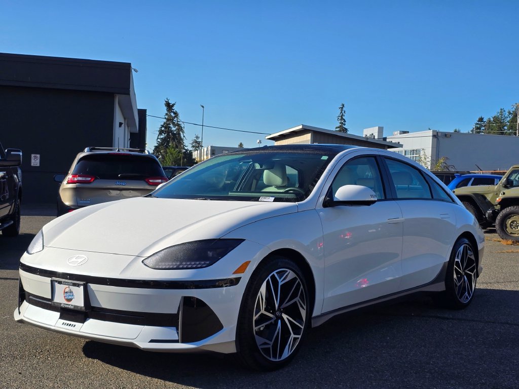 Used 2024 Hyundai Ioniq 6 Limited AWD/4WD image 4