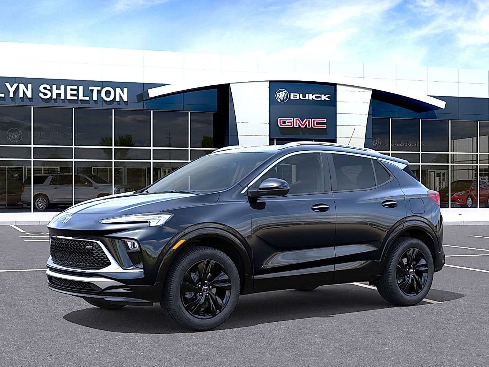 New 2026 Buick Encore GX Sport Touring w/ Advanced Technology Package FWD image 2