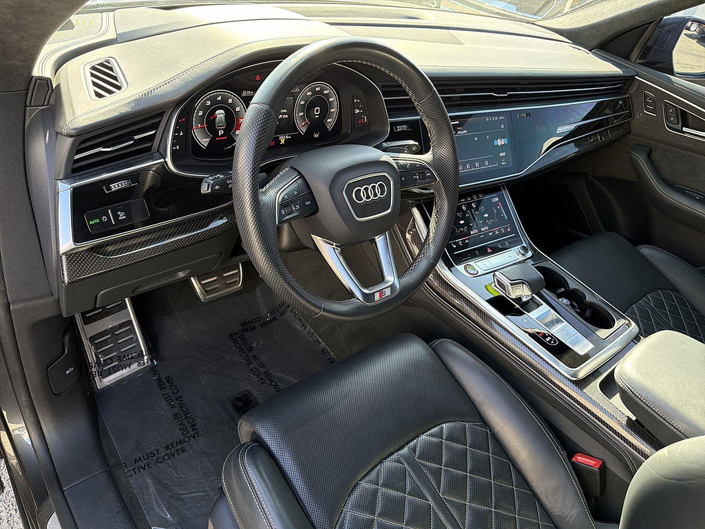 Used 2022 Audi SQ8 Prestige w/ Prestige Package AWD/4WD image 4