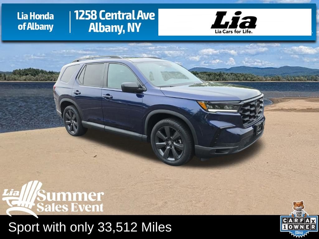 Used 2023 Honda Pilot Sport