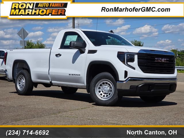 New 2026 GMC Sierra 1500 Pro w/ Pro Value Package