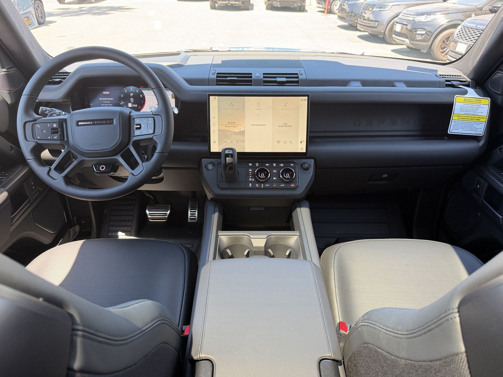 New 2026 Land Rover Defender 110 OCTA AWD/4WD image 16