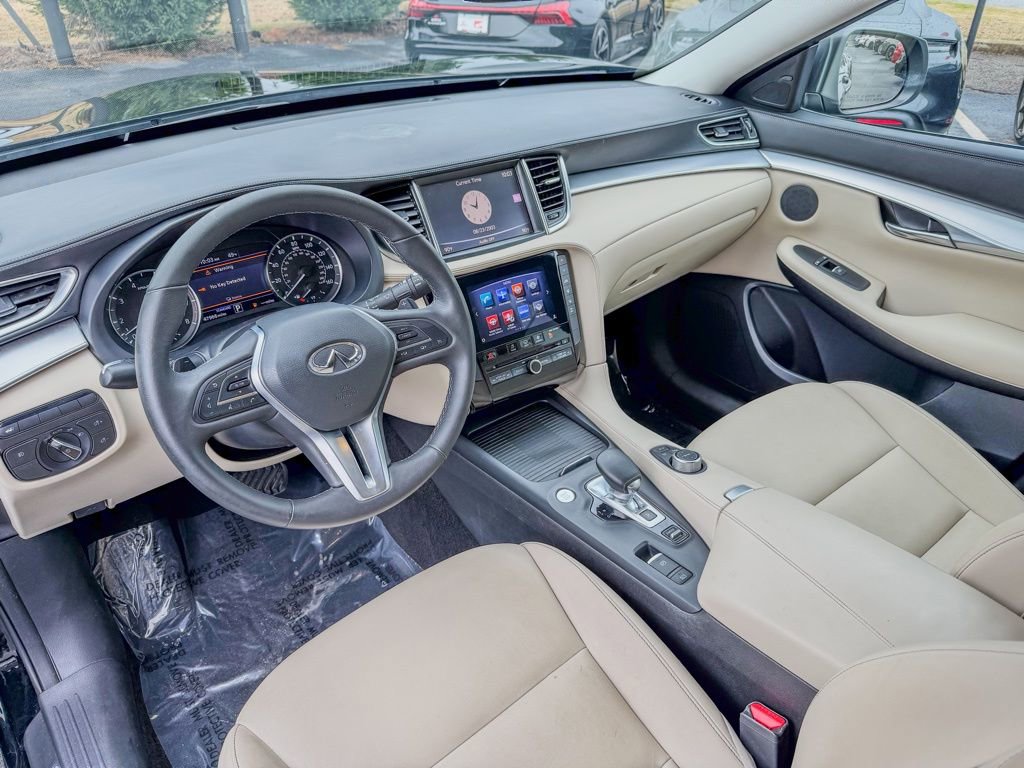Used 2019 INFINITI QX50 Luxe FWD image 21