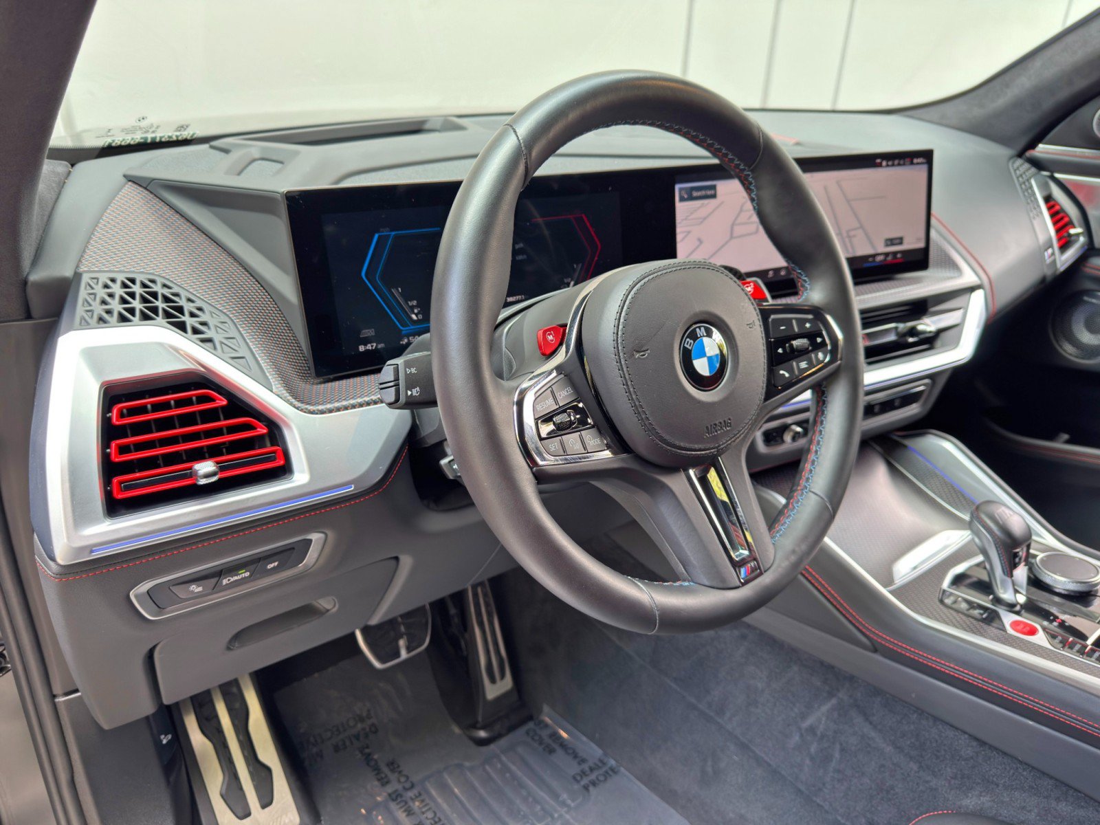 Used 2024 BMW XM Label Red AWD/4WD image 15
