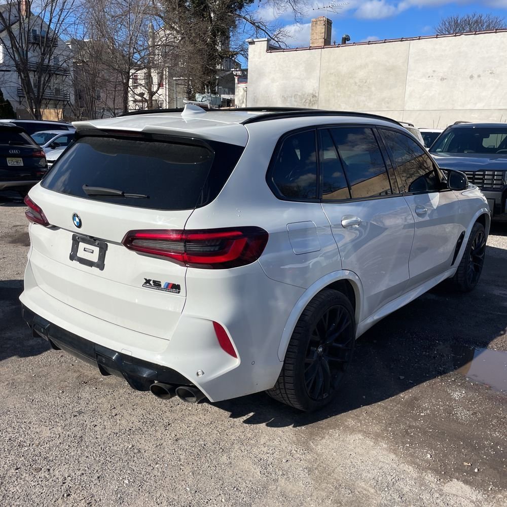 Used 2021 BMW X5 M w/ Competition Package AWD/4WD image 5