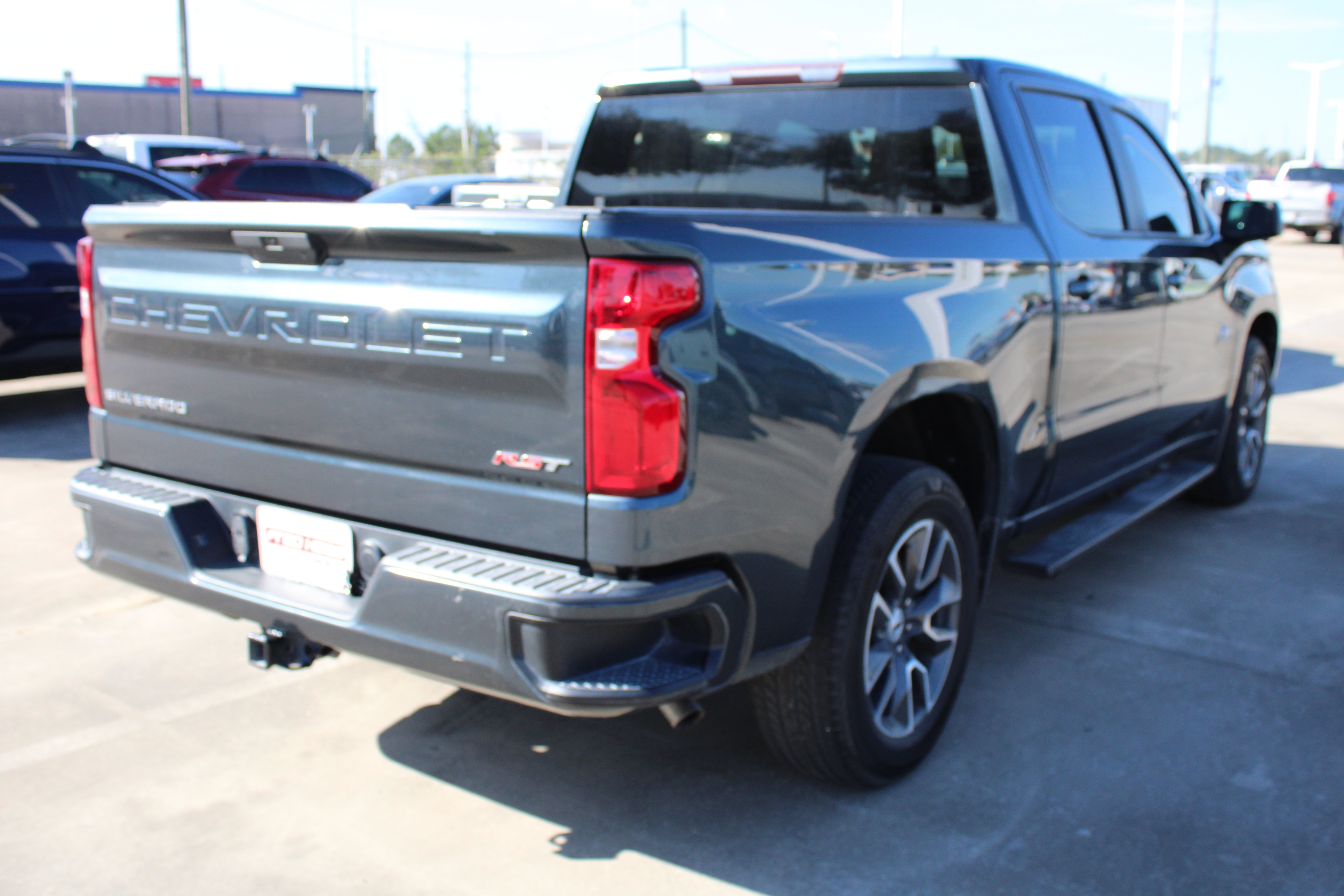 Used 2021 Chevrolet Silverado 1500 RST w/ Bed Protection Package RWD image 10