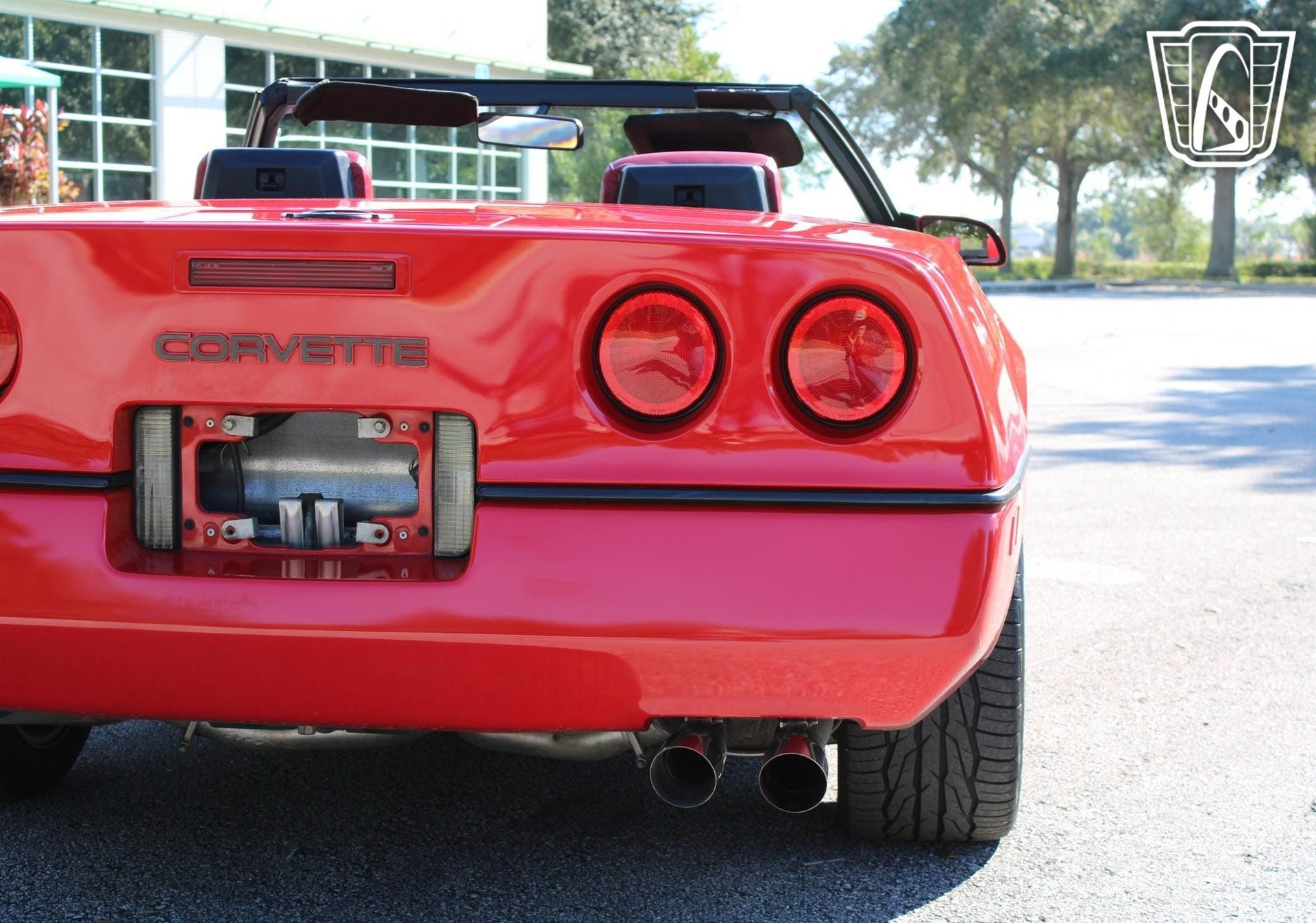 Used 1989 Chevrolet Corvette Convertible RWD image 35