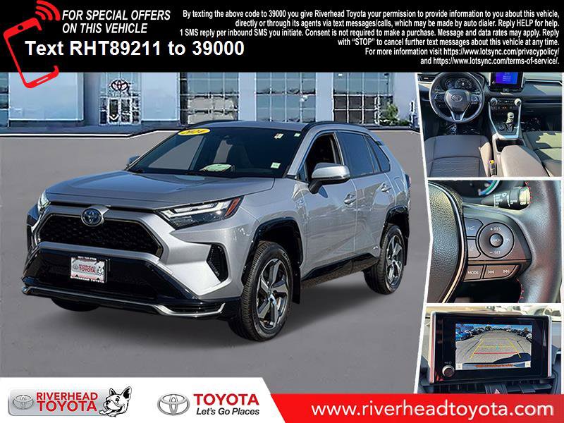 Used 2024 Toyota RAV4 SE