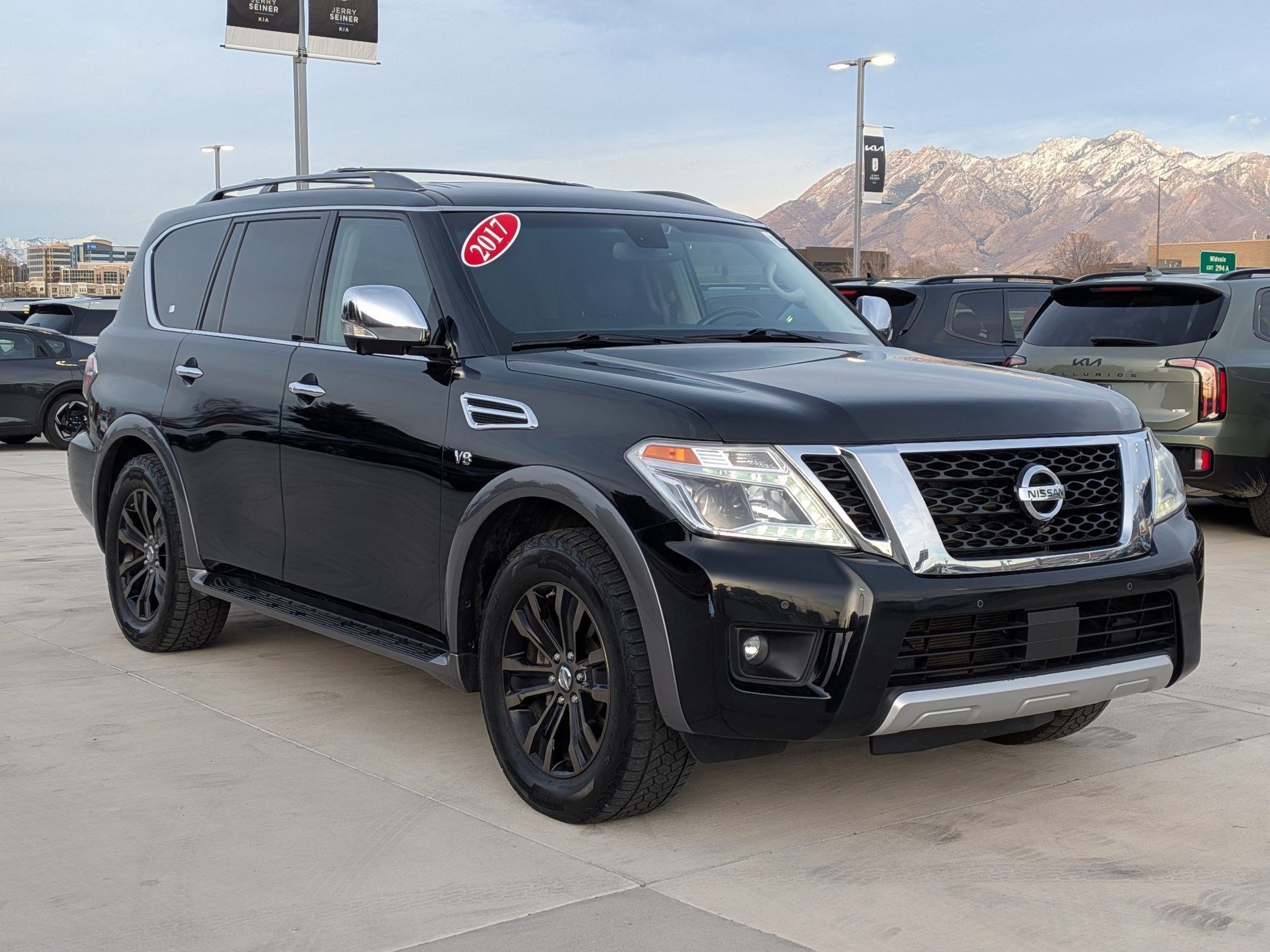 Used 2017 Nissan Armada Platinum w/ Captain Seat Package image 7
