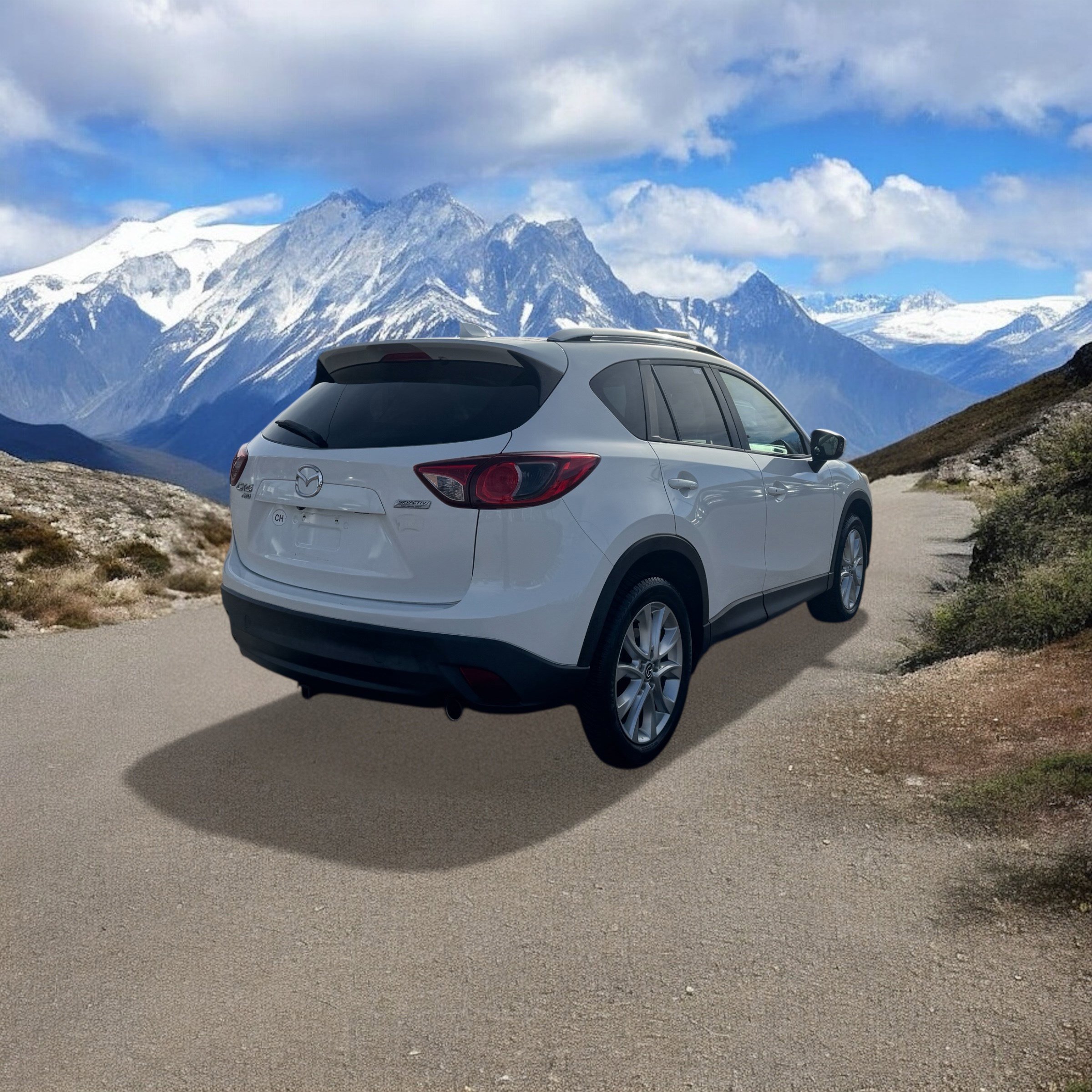 Used 2014 MAZDA CX-5 Grand Touring image 5