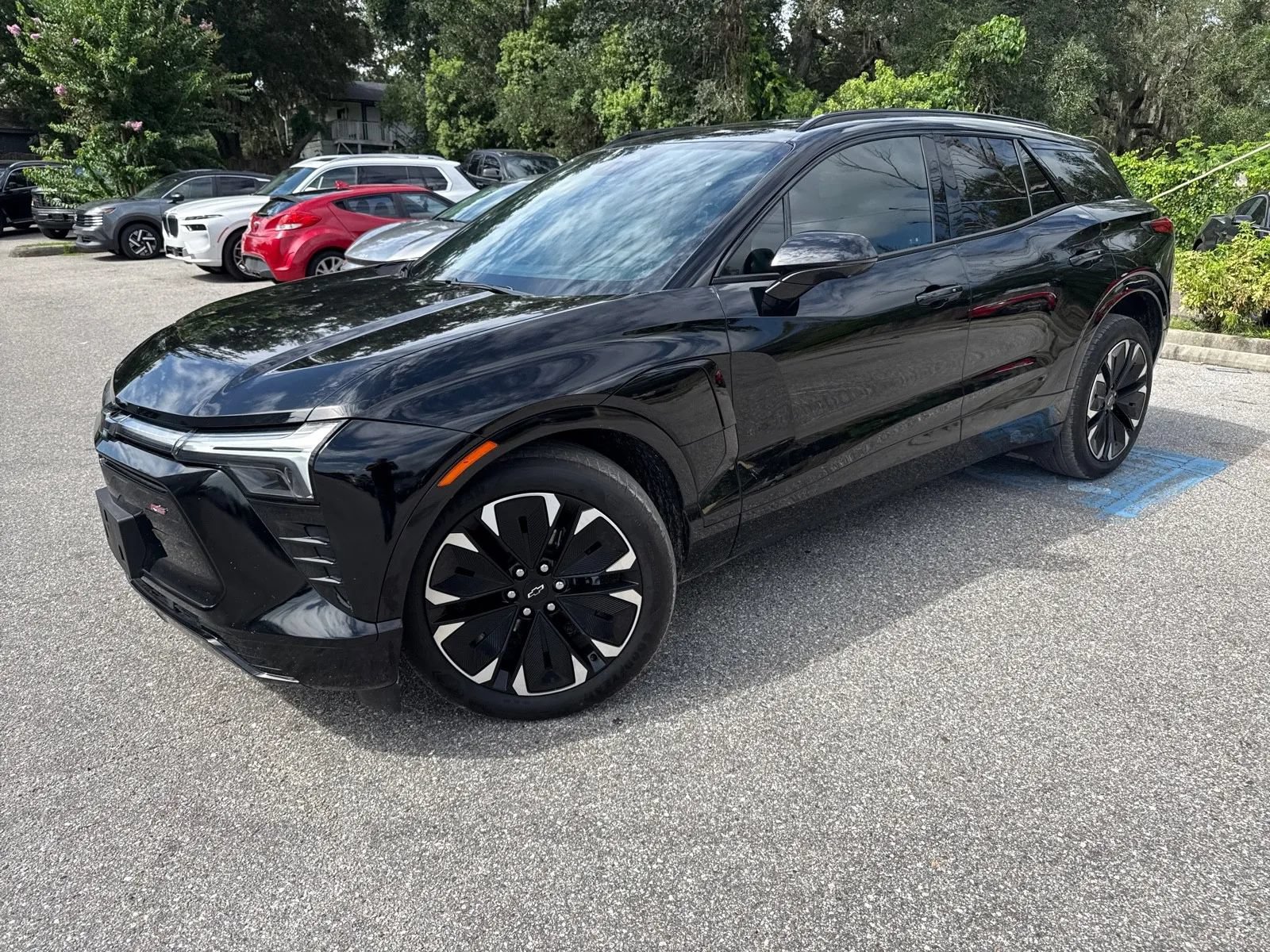 Used 2024 Chevrolet Blazer EV RS AWD/4WD image 3