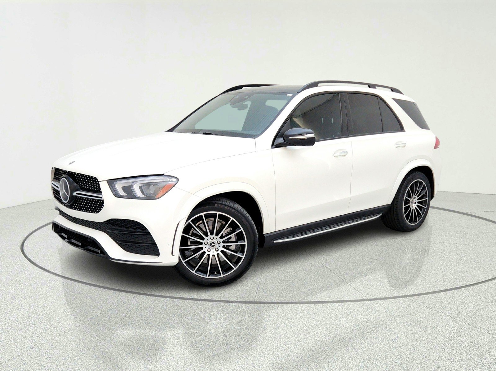 Used 2021 Mercedes-Benz GLE 450 4MATIC image 1