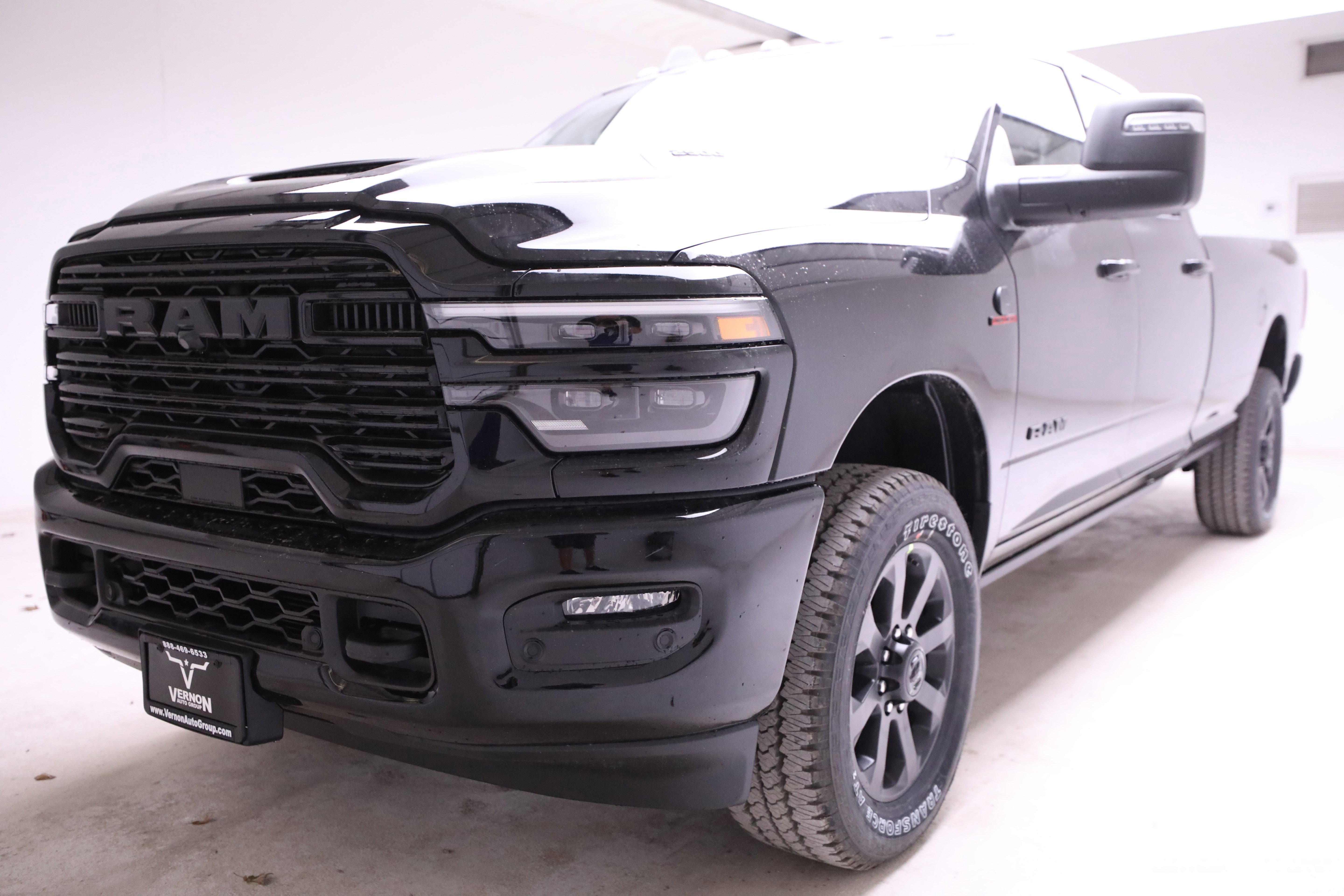 New 2026 RAM 2500 Laramie