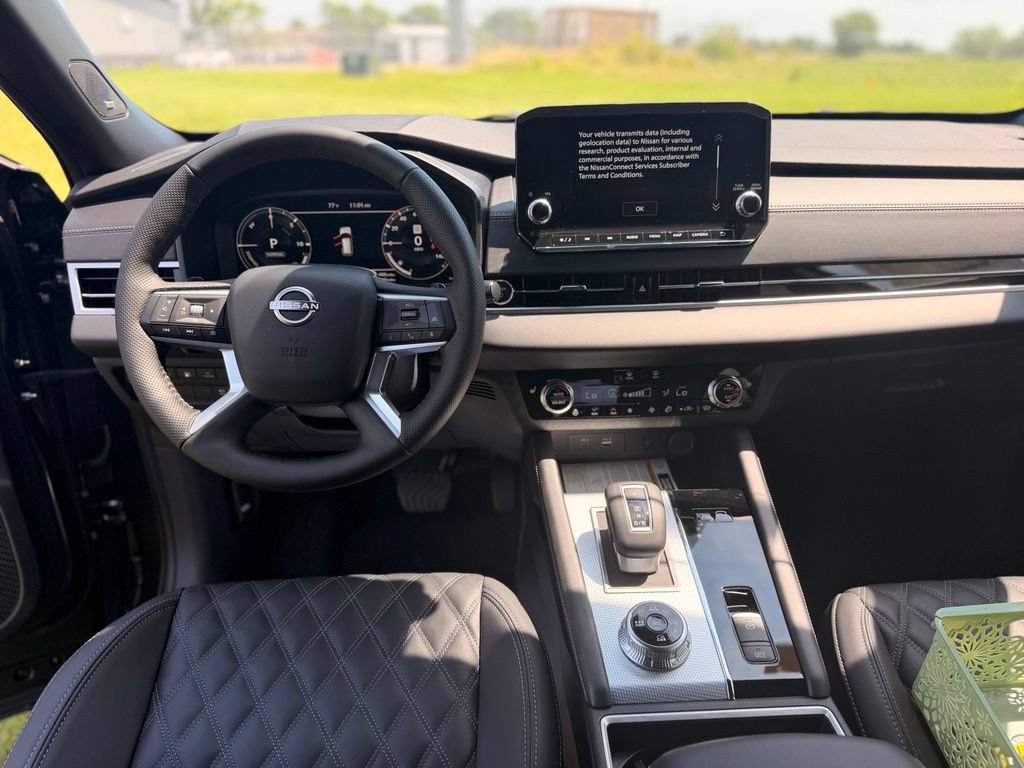 New 2026 Nissan Rogue Platinum AWD/4WD image 12