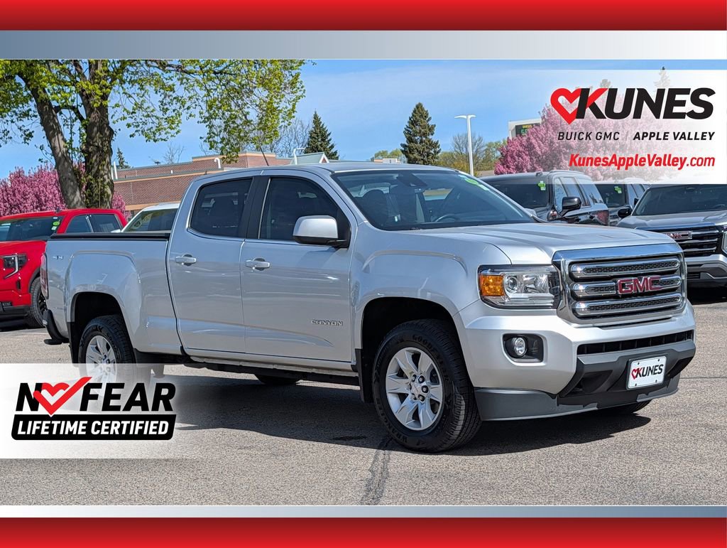 Used 2016 GMC Canyon SLE w/ SLE Convenience Package AWD/4WD image 1