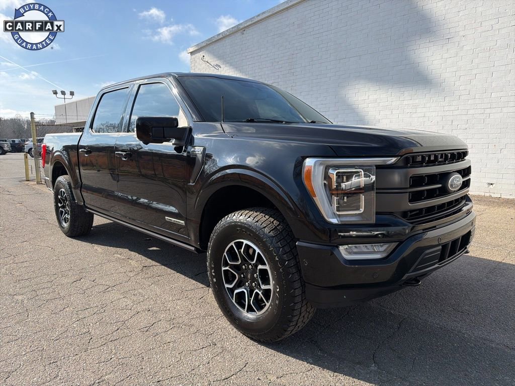 Used 2021 Ford F150 Lariat w/ Equipment Group 502A High image 8