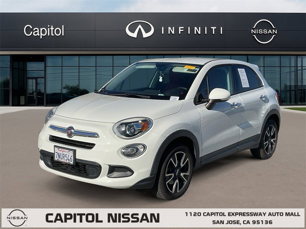 Used 2016 FIAT 500X Easy