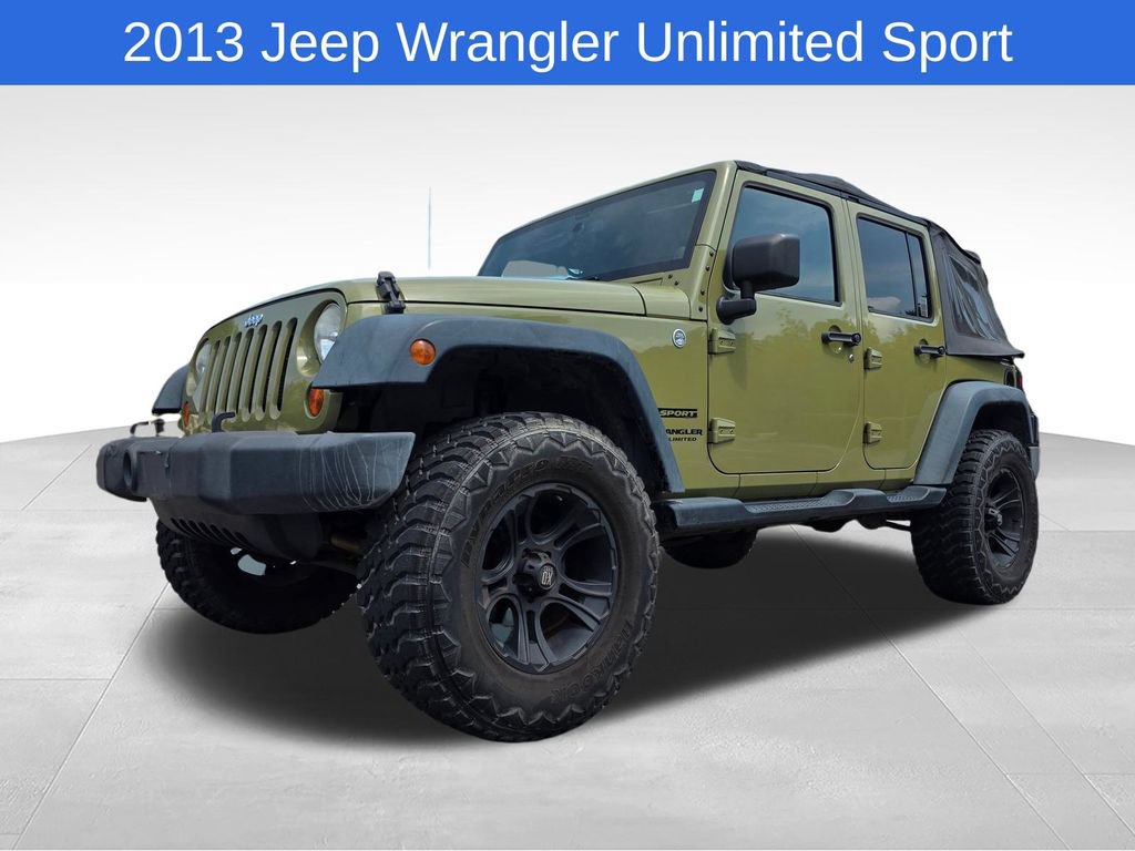 Used 2013 Jeep Wrangler Unlimited Sport AWD/4WD image 10