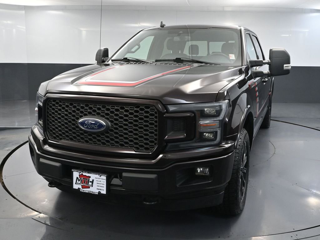 Used 2019 Ford F150 Lariat w/ Equipment Group 502A Luxury image 13