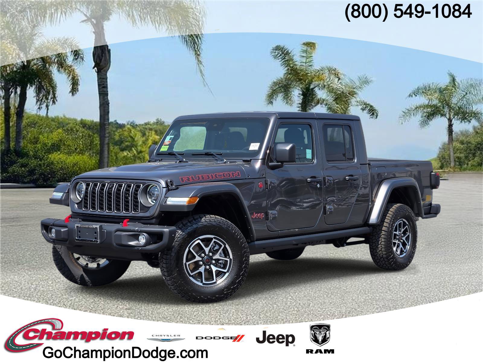 New 2025 Jeep Gladiator Rubicon