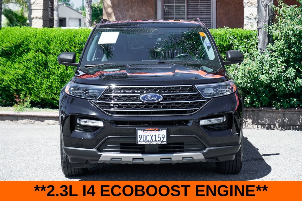 Used 2022 Ford Explorer XLT w/ Equipment Group 202A AWD/4WD image 3