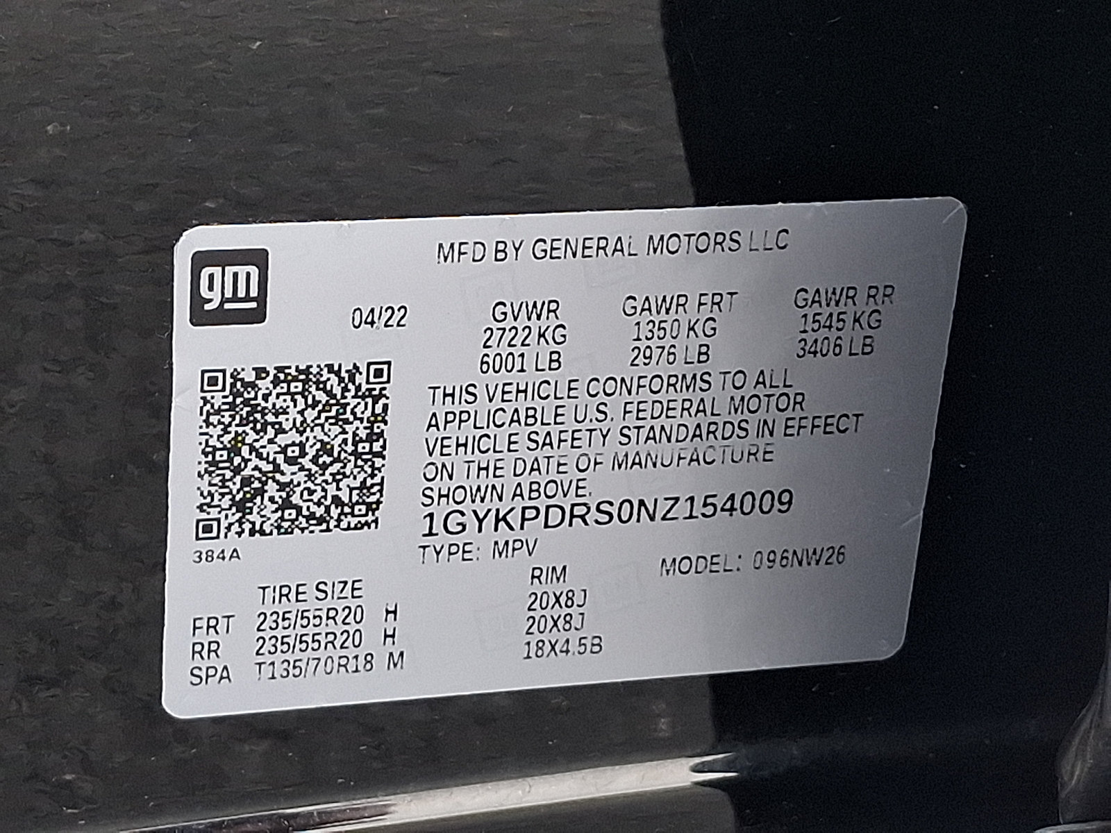 Used 2022 Cadillac XT6 Premium Luxury w/ LPO, Floor Liner Package AWD/4WD image 29